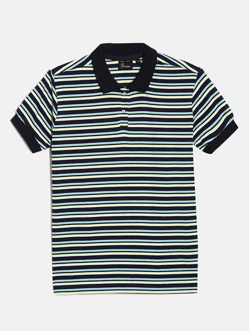 blue cotton tshirt - 20827497 - Standard Image - 0
