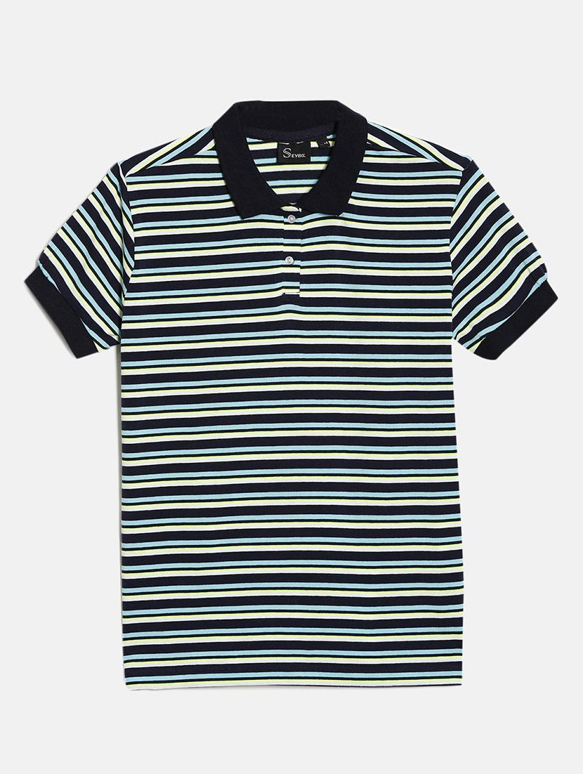 blue cotton tshirt - 20827497 - Zoom Image - 0