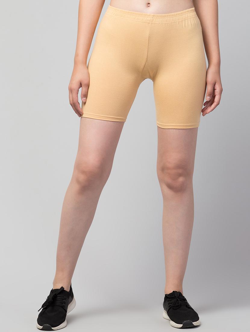 women solid sports shorts - 20830110 - Zoom Image - 0