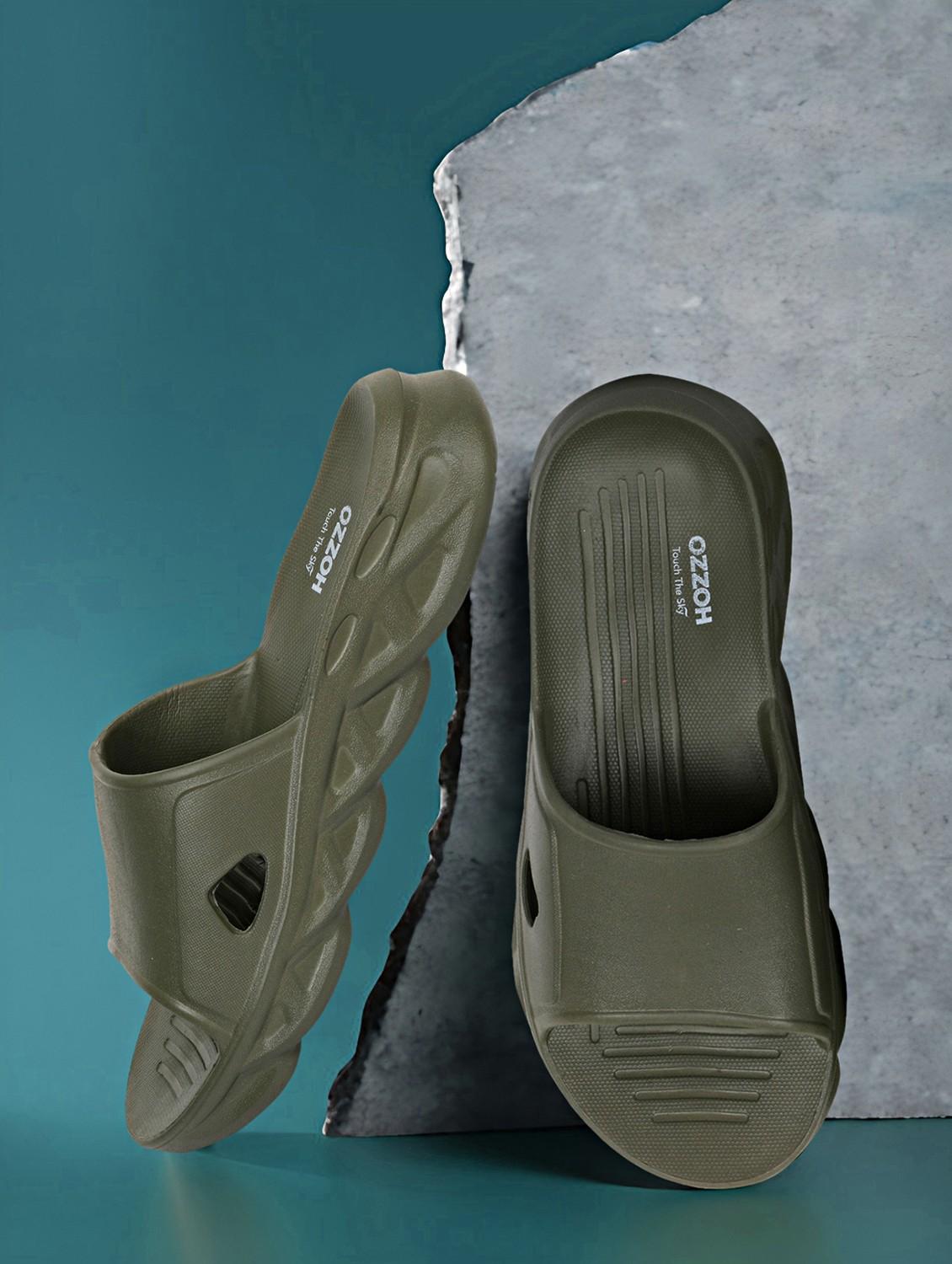 olive eva slip on flip flops - 20830724 - Zoom Image - 0