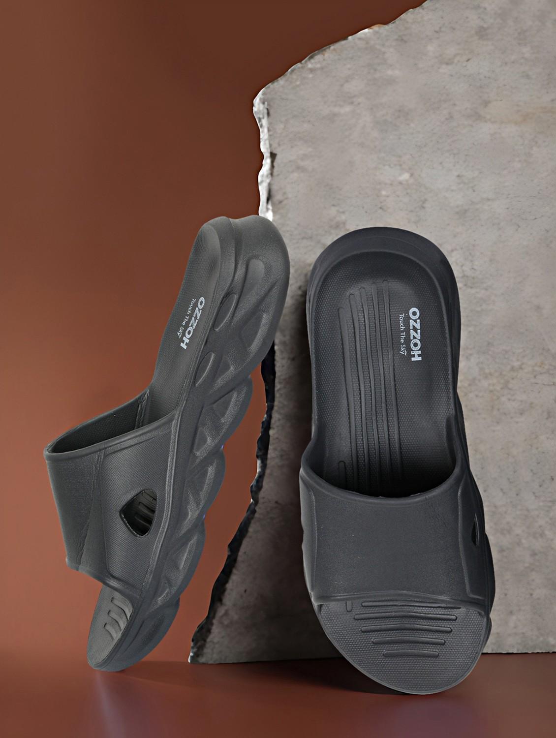 grey eva slip on flip flops - 20830725 - Zoom Image - 0