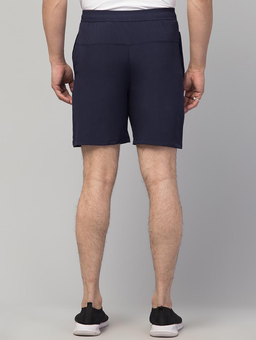 men mid rise solid shorts - 20830739 - Standard Image - 3