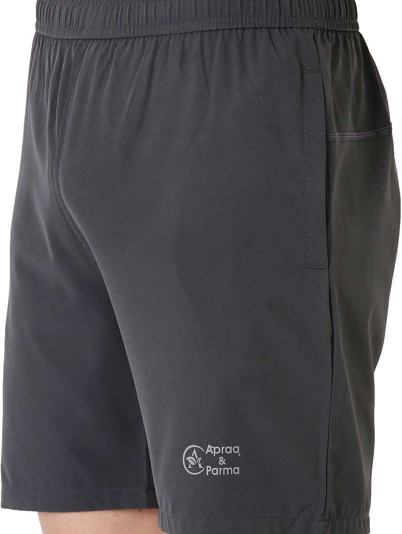 men mid rise placement printed shorts - 20830745 - Standard Image - 5