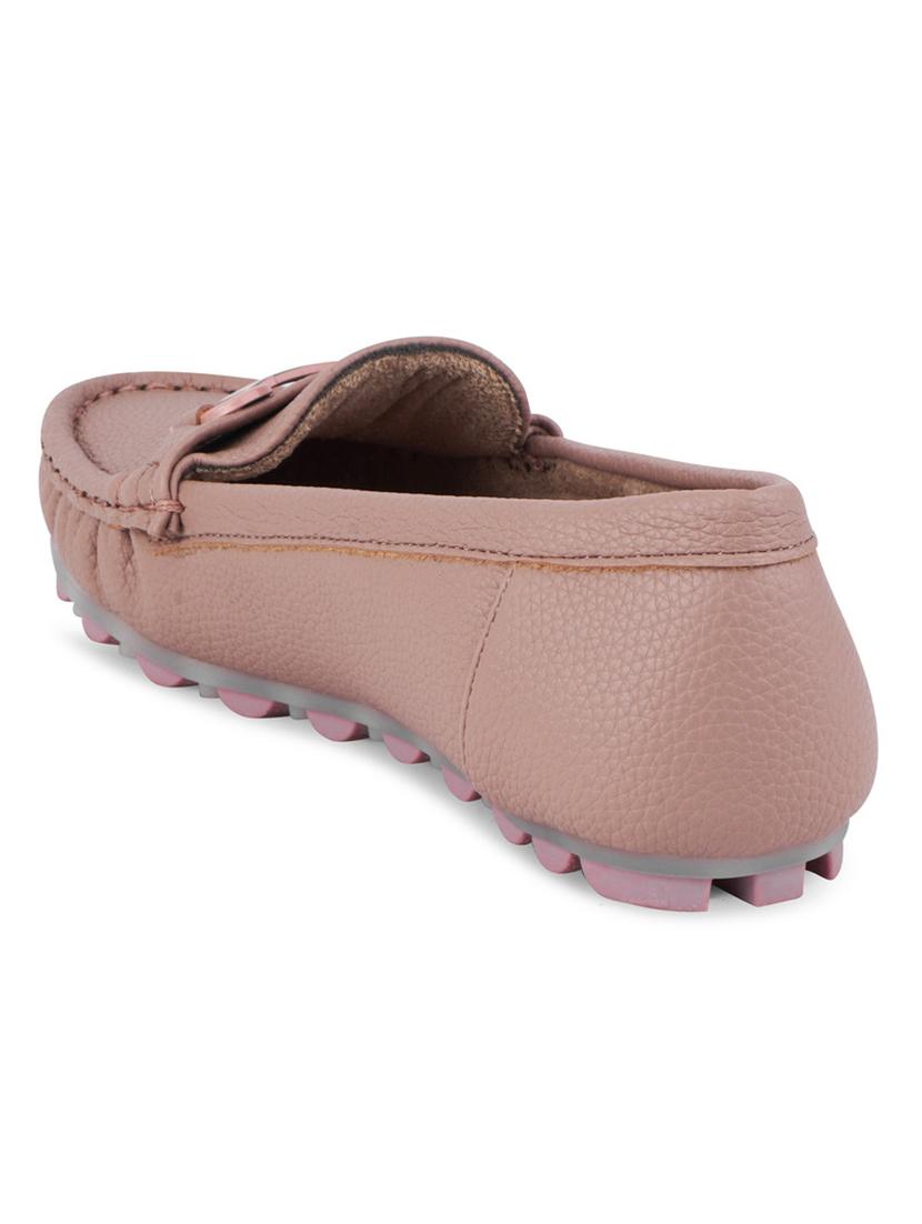 orange pu slip on ballerina - 20831281 - Standard Image - 3