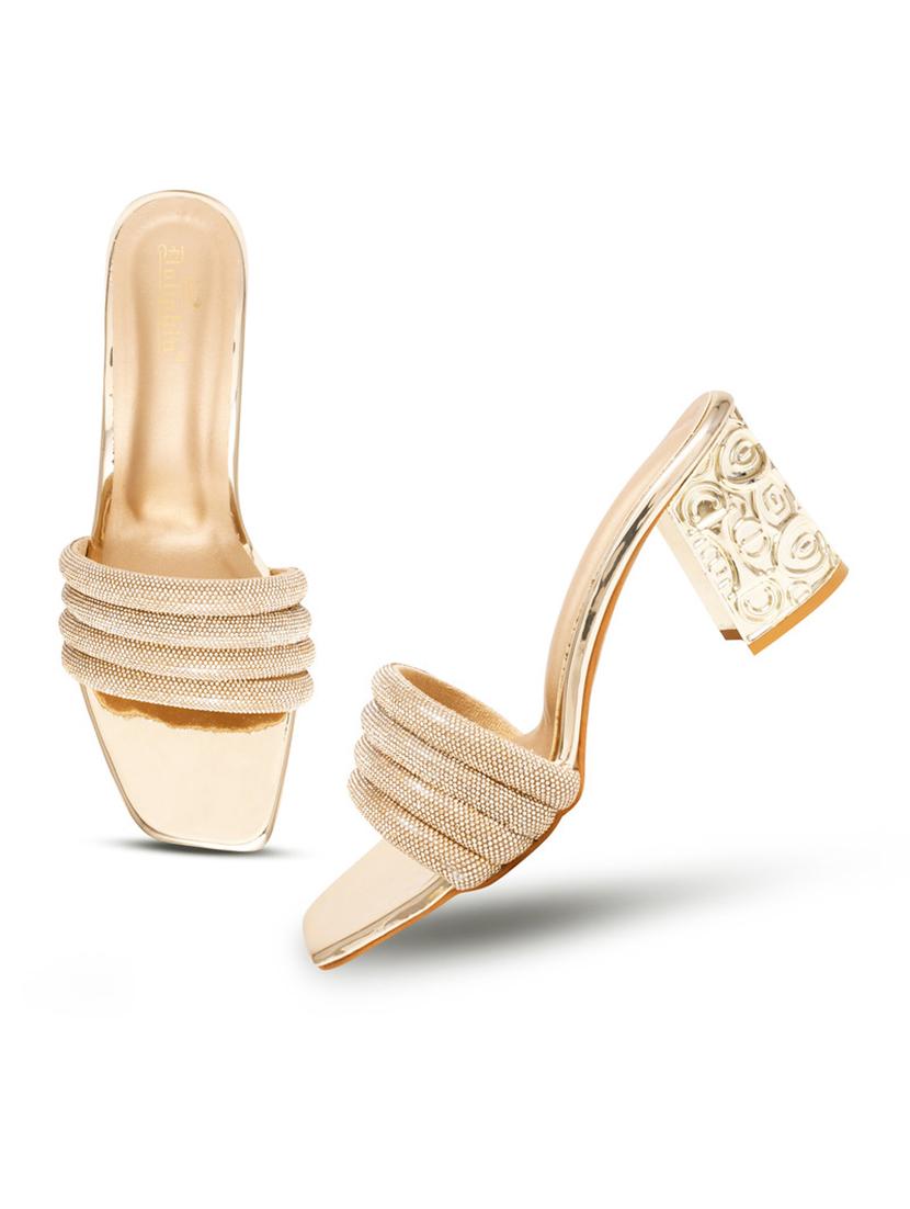 women slip on block heel sandal - 20831298 - Standard Image - 3