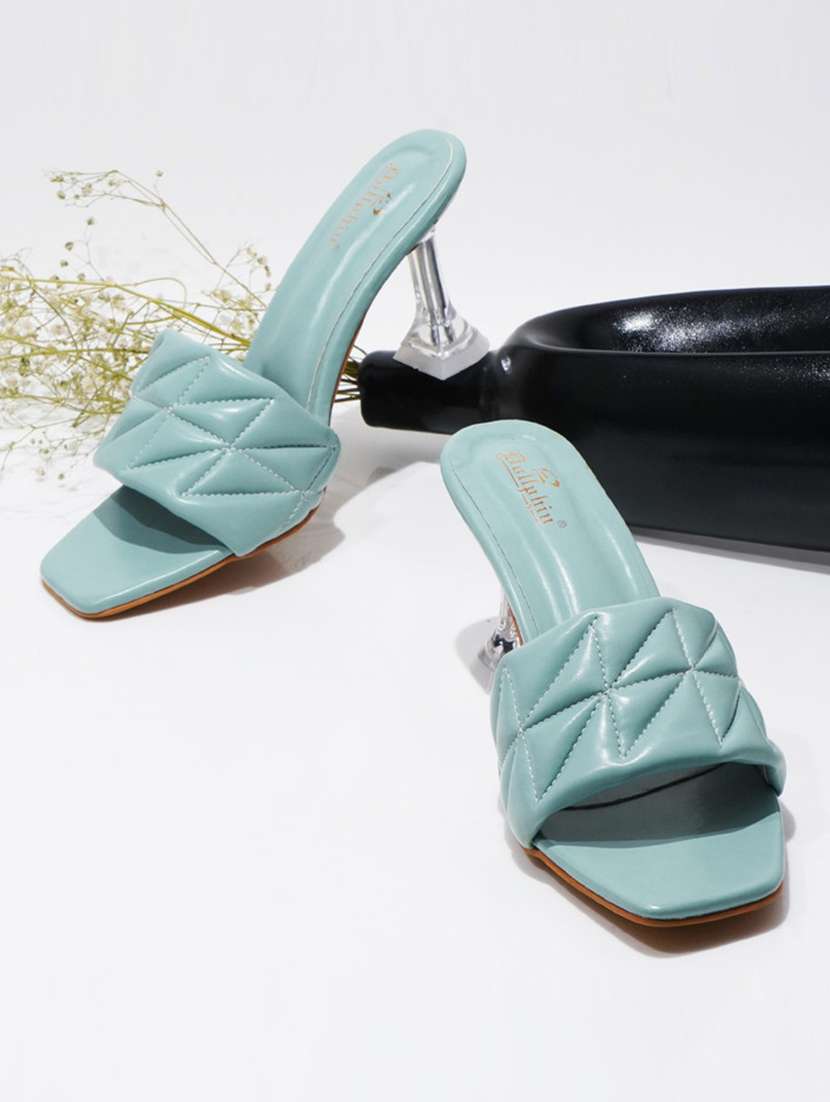women slip on heel sandal - 20831302 -  Zoom Image - 0