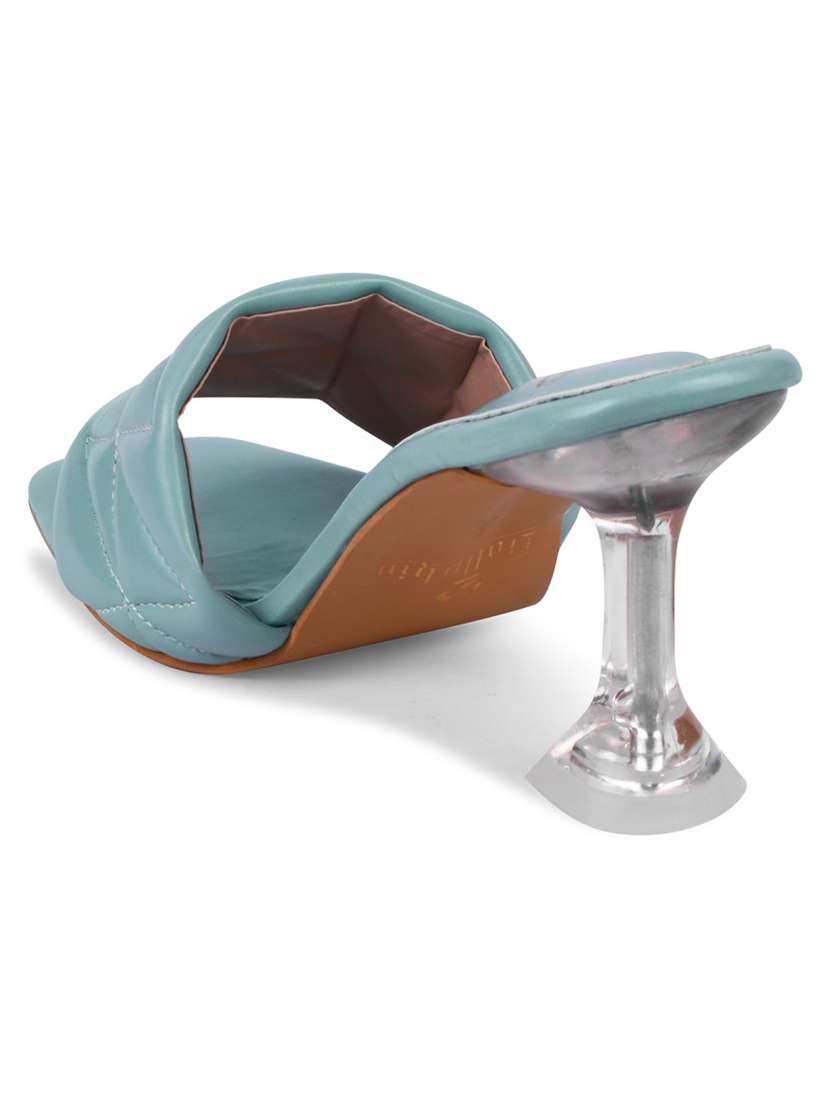 women slip on heel sandal - 20831302 -  Standard Image - 3