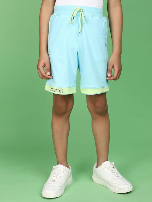 mid rise cotton shorts - 20831430 -  Standard Image - 0