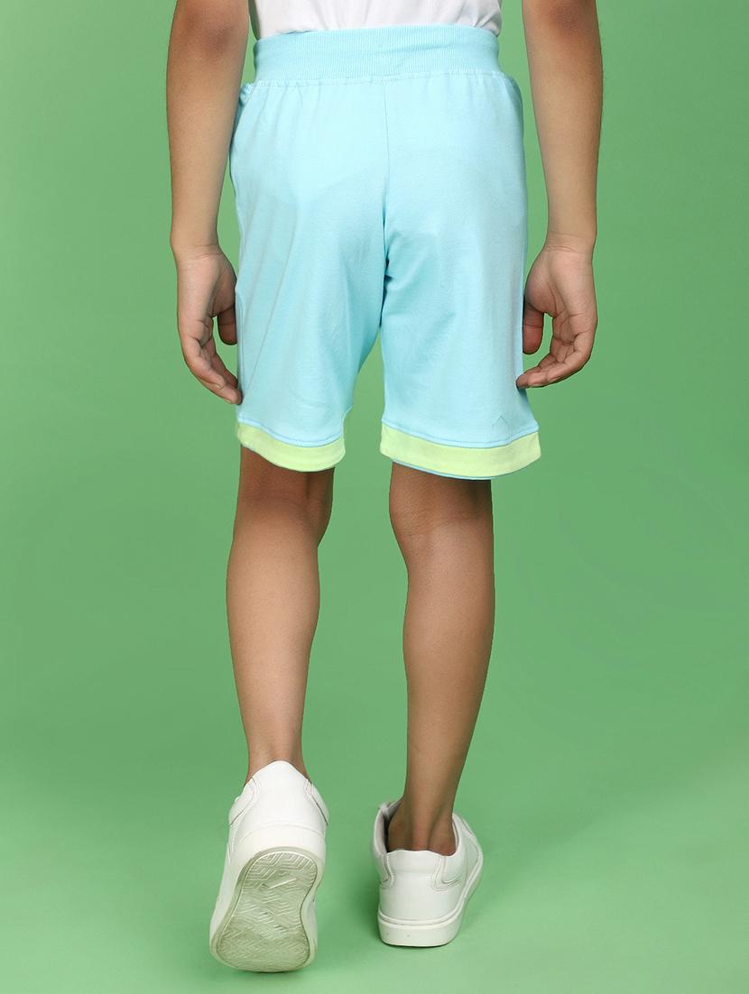 mid rise cotton shorts - 20831430 - Standard Image - 3