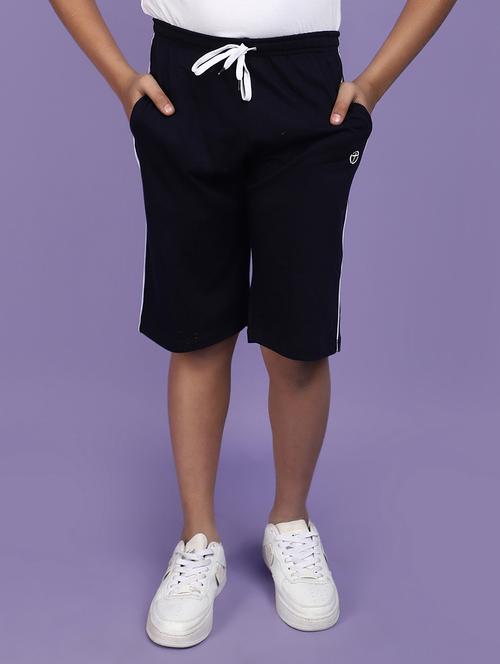 navy blue side taped three fourth - 20831438 - Standard Image - 0