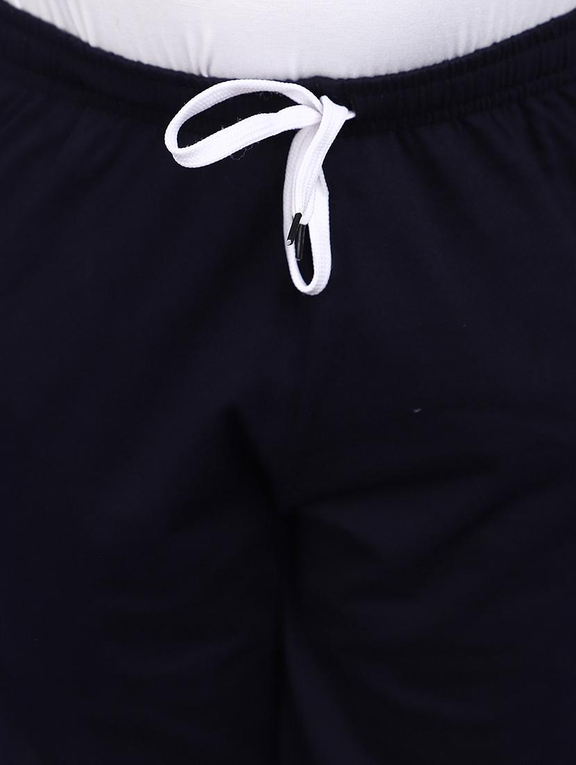 navy blue side taped three fourth - 20831438 - Standard Image - 5