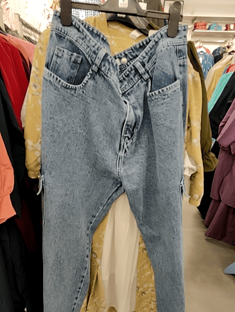 assorted silky denim jeans - 20831536 - Standard Image - 0