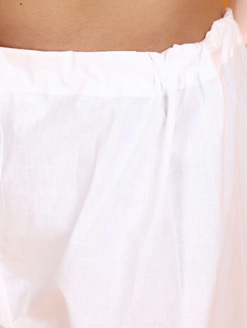 pink polyester ethnic wear - 20831558 -  Standard Image - 5