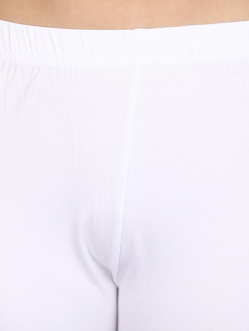 women solid full length legging - 20836593 - Standard Image - 5