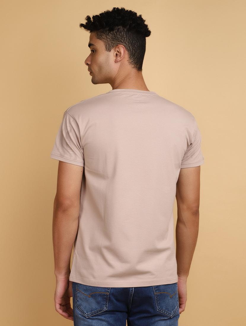 men round neck short sleeves t-shirt - 20836692 - Standard Image - 3