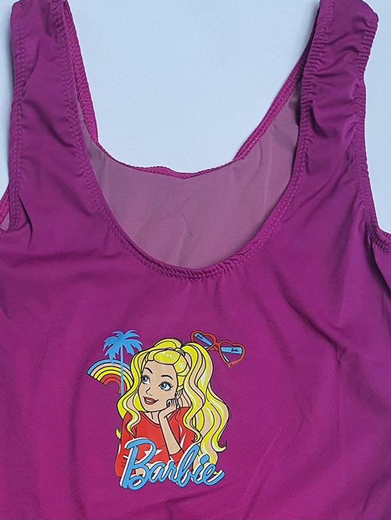 purple front print functional swimsuit - 20837360 - Standard Image - 3