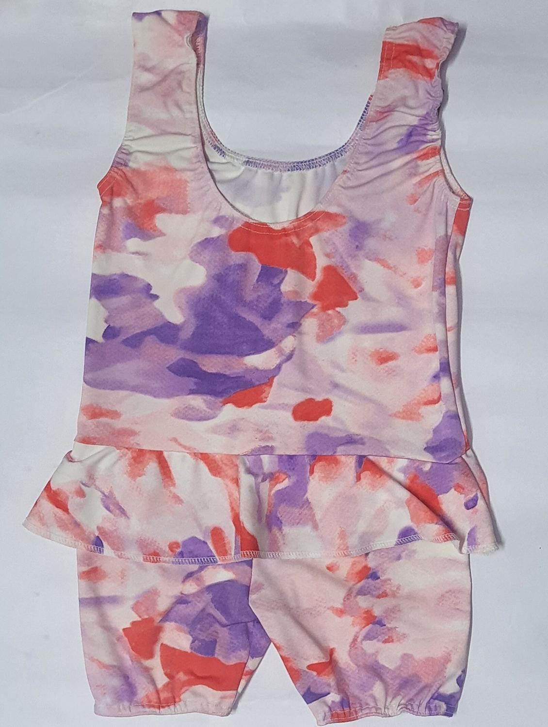 multi coloured printed swimsuit - 20837364 -  Zoom Image - 0