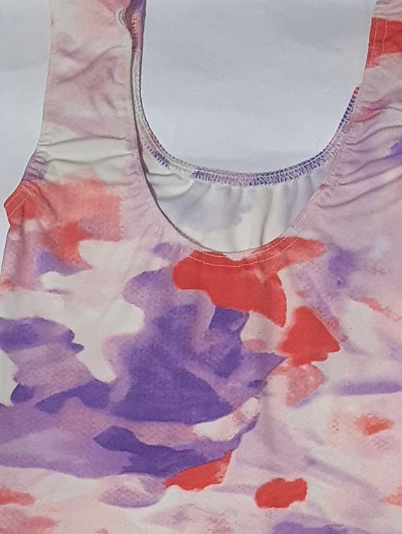 multi coloured printed swimsuit - 20837364 - Standard Image - 3