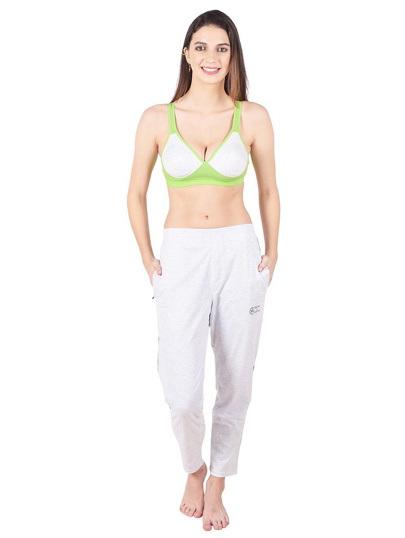 women color block sports bra - 20838683 - Standard Image - 3