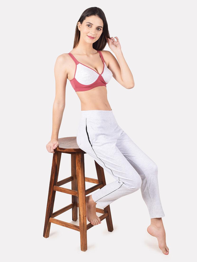 women color block sports bra - 20838687 - Standard Image - 3