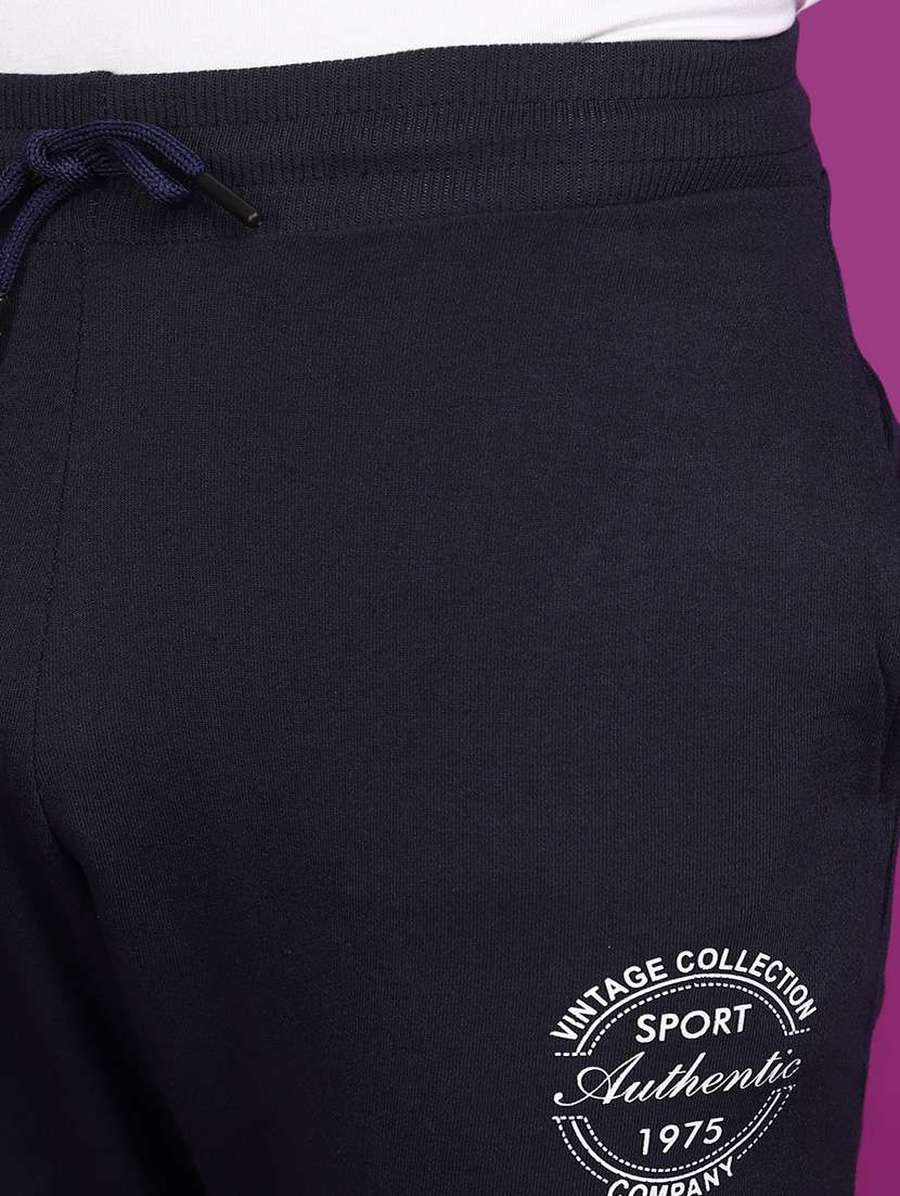 men solid mid rise full length jogger - 20839463 -  Standard Image - 5