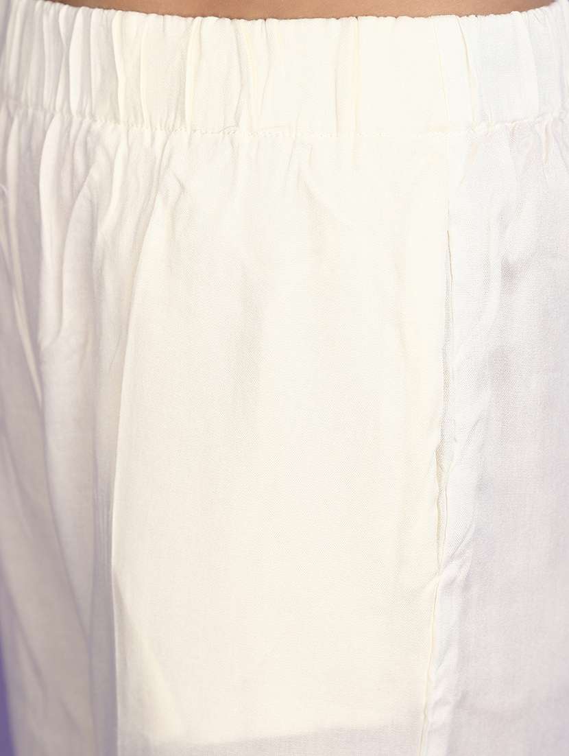 women printed kurta palazzo set set - 20839479 -  Standard Image - 5