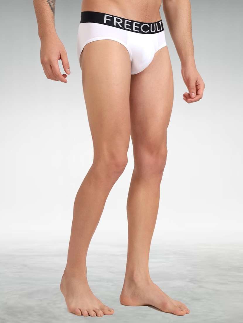 men pack of 2 pure cotton hipster briefs - 20839987 -  Standard Image - 3