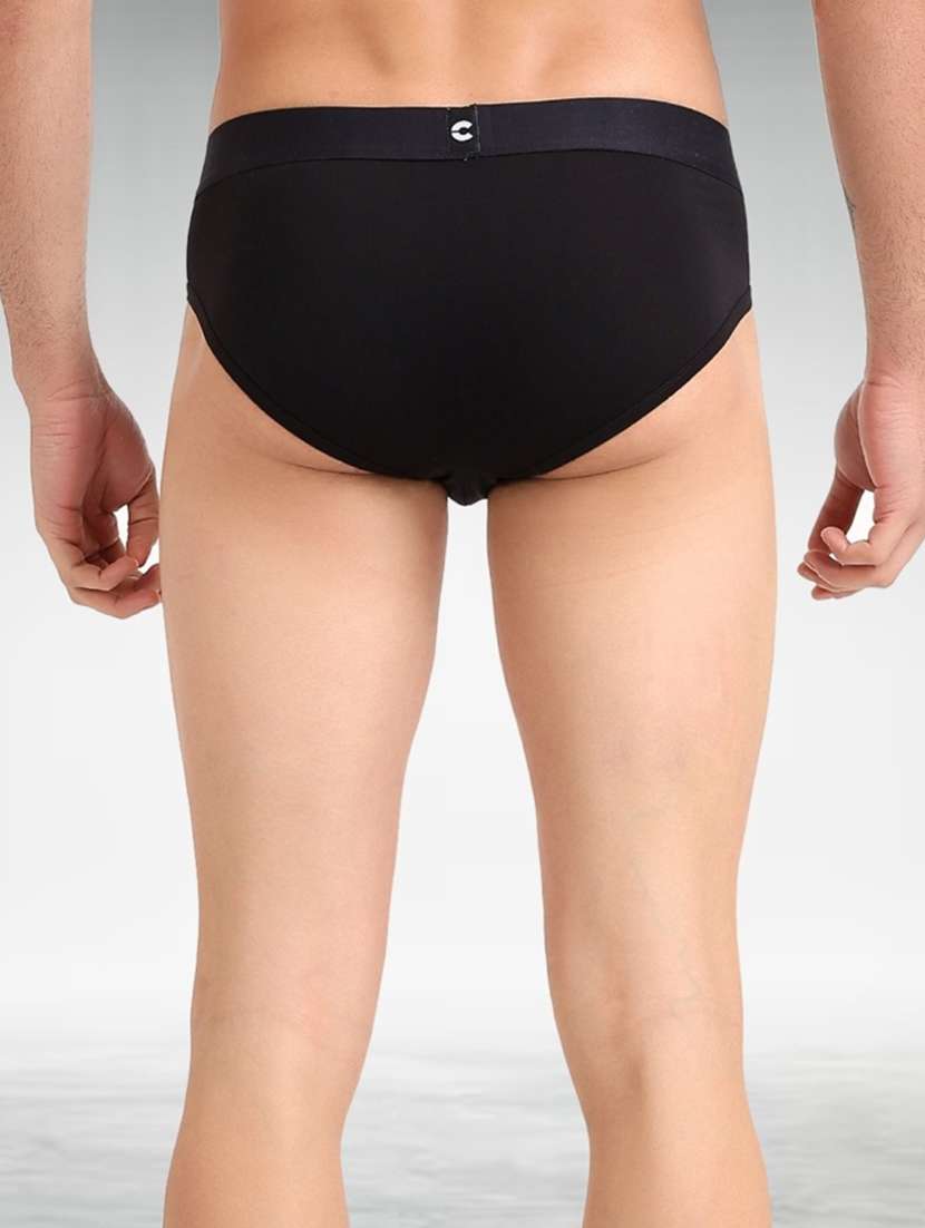 men pack of 3 pure cotton hipster briefs - 20839988 -  Standard Image - 3