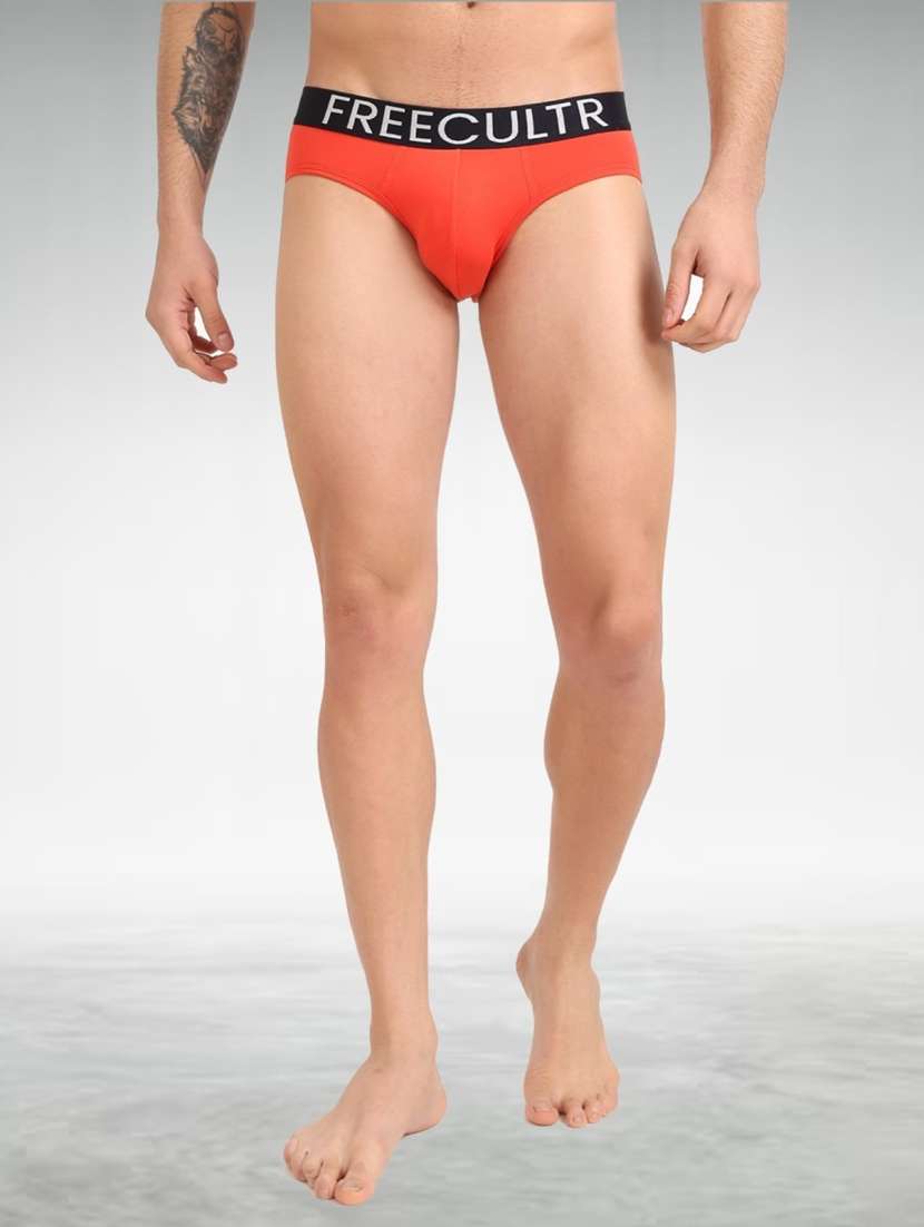 men pack of 3 pure cotton hipster briefs - 20839988 -  Standard Image - 5