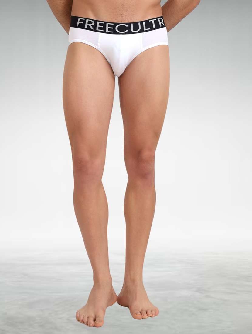 men pack of 3 pure cotton hipster briefs - 20839989 -  Standard Image - 5