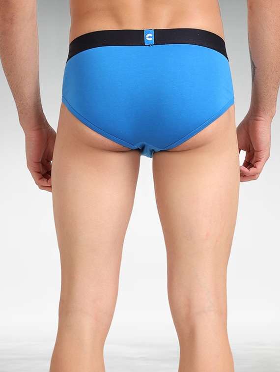 men pack of 3 pure cotton hipster briefs - 20839990 -  Standard Image - 5