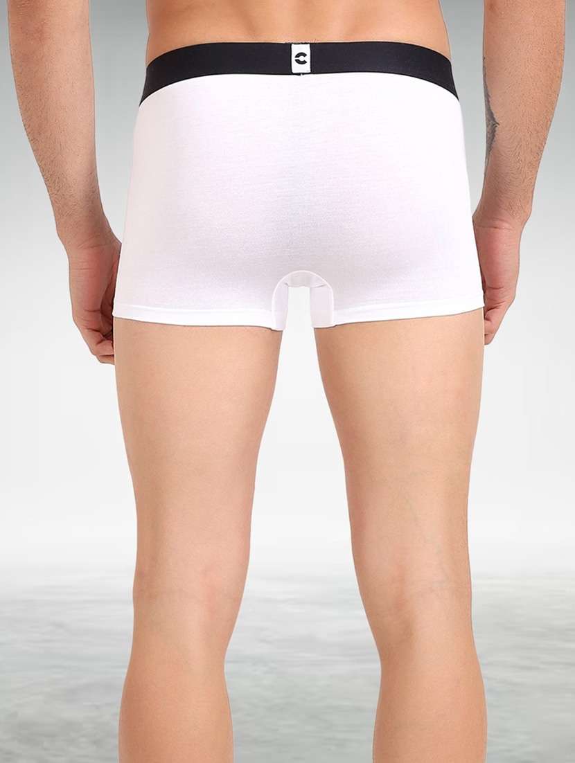 white pure cotton brief - 20839997 -  Standard Image - 3