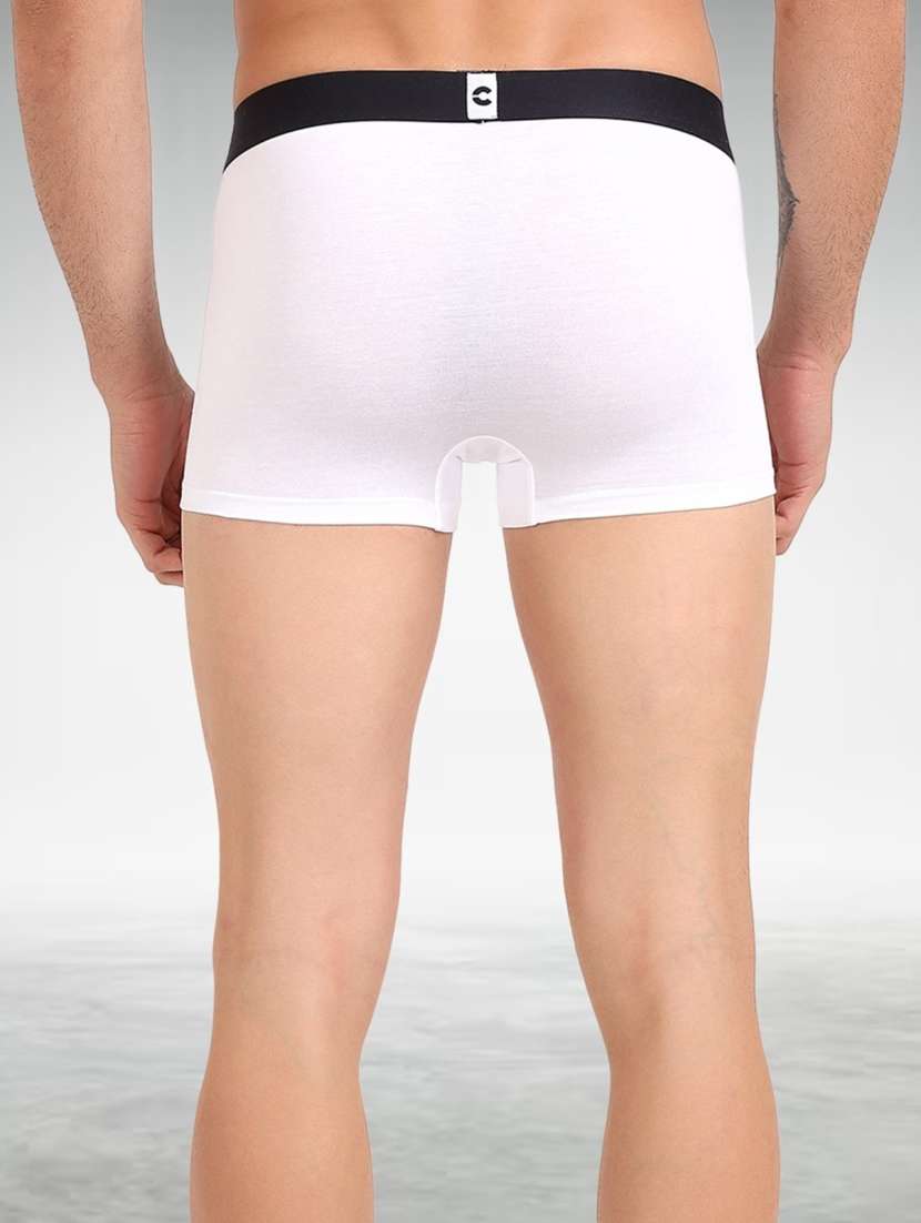 men pack of 2 pure cotton trunks briefs - 20840002 -  Standard Image - 5