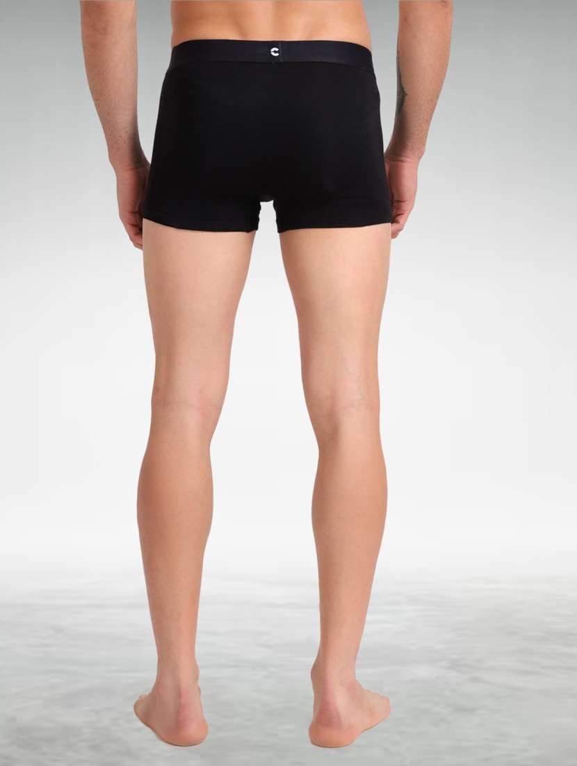 men pack of 2 pure cotton trunks briefs - 20840003 -  Standard Image - 5