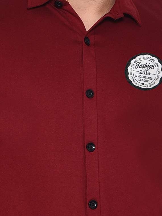 men placement print cotton t-shirt - 20840858 -  Standard Image - 3