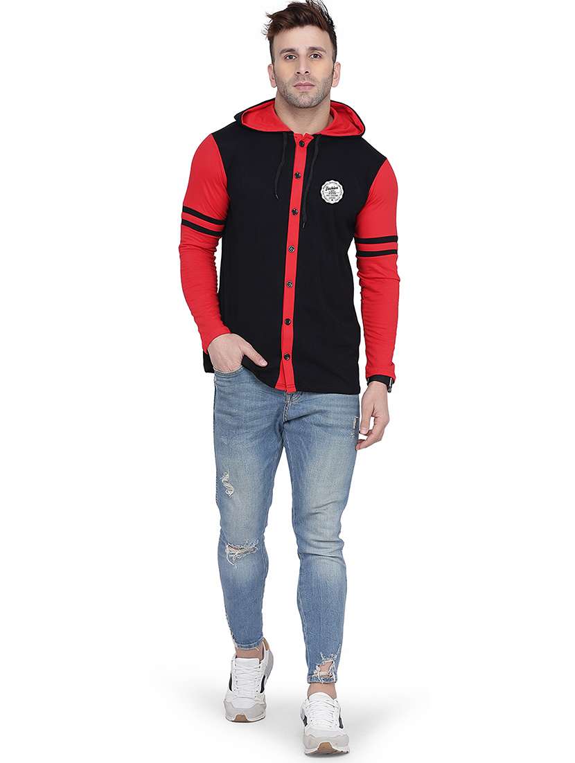 multi colored cotton blend casual shirt - 20841046 -  Standard Image - 3