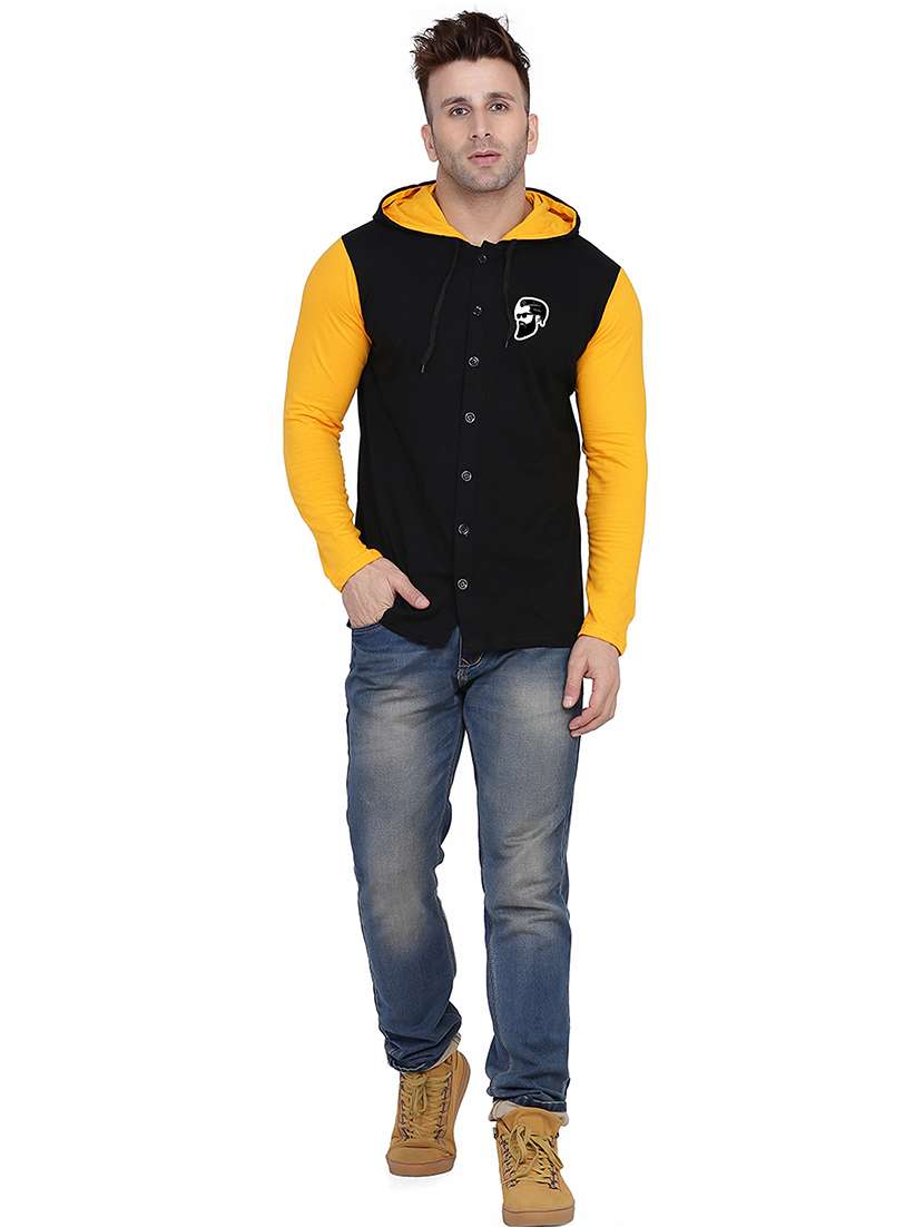 multi colored cotton blend casual shirt - 20841123 -  Standard Image - 3