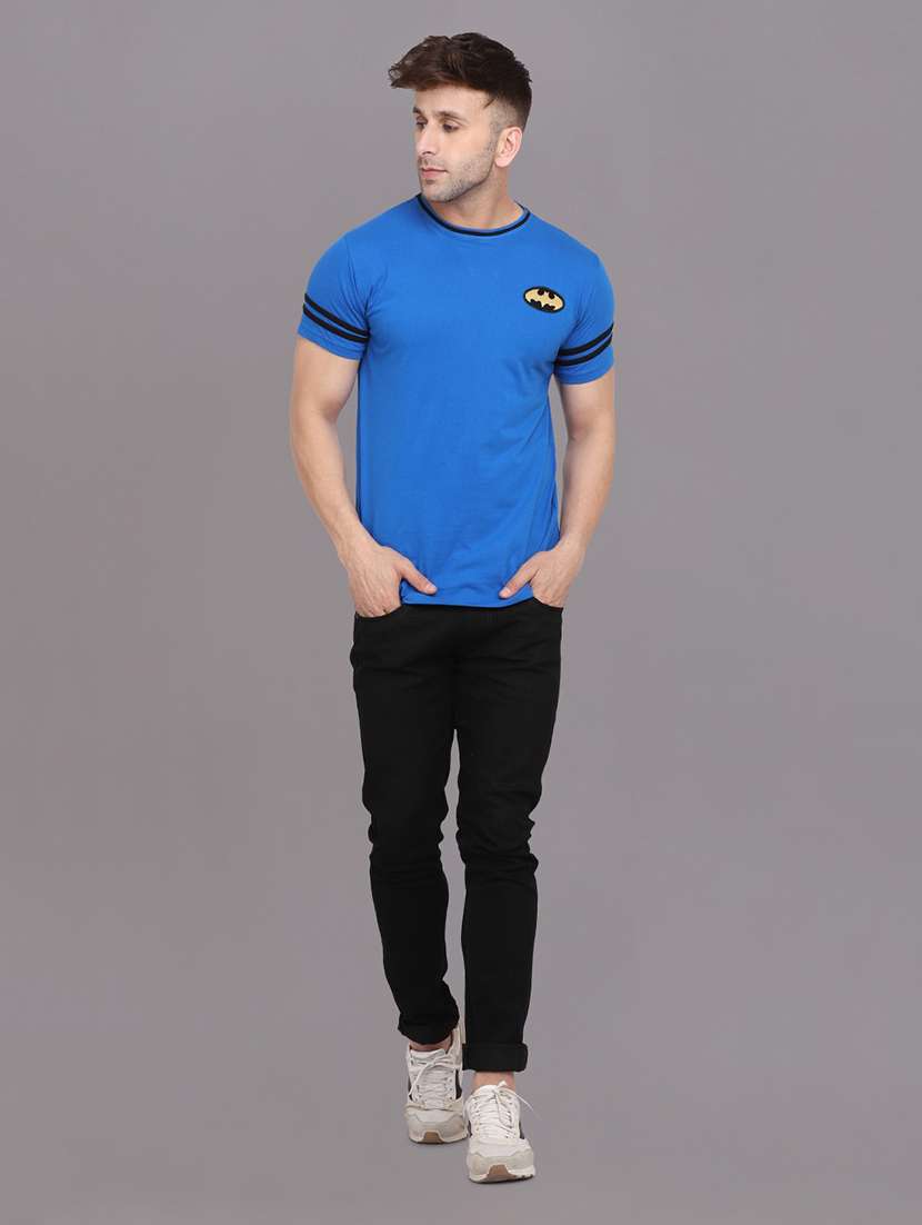 men tapped short sleeves t-shirt - 20841295 -  Standard Image - 3