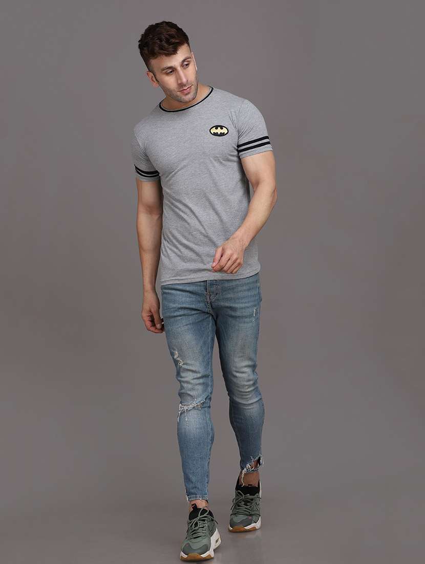 men tapped short sleeves t-shirt - 20841336 -  Standard Image - 3