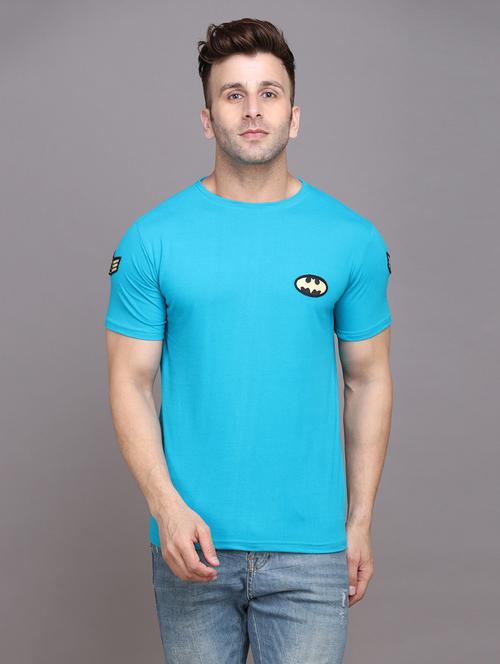 round neck solid t-shirt  - 20841350 -  Standard Image - 0