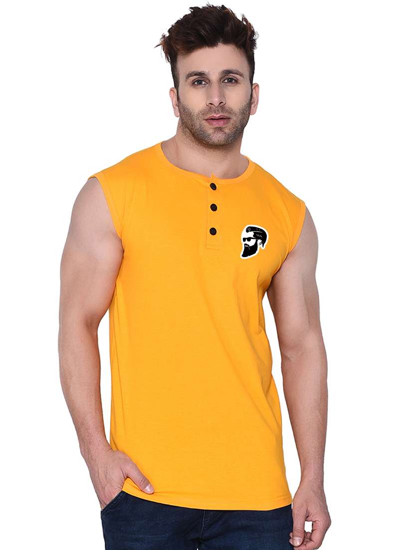 henley neck solid t-shirt