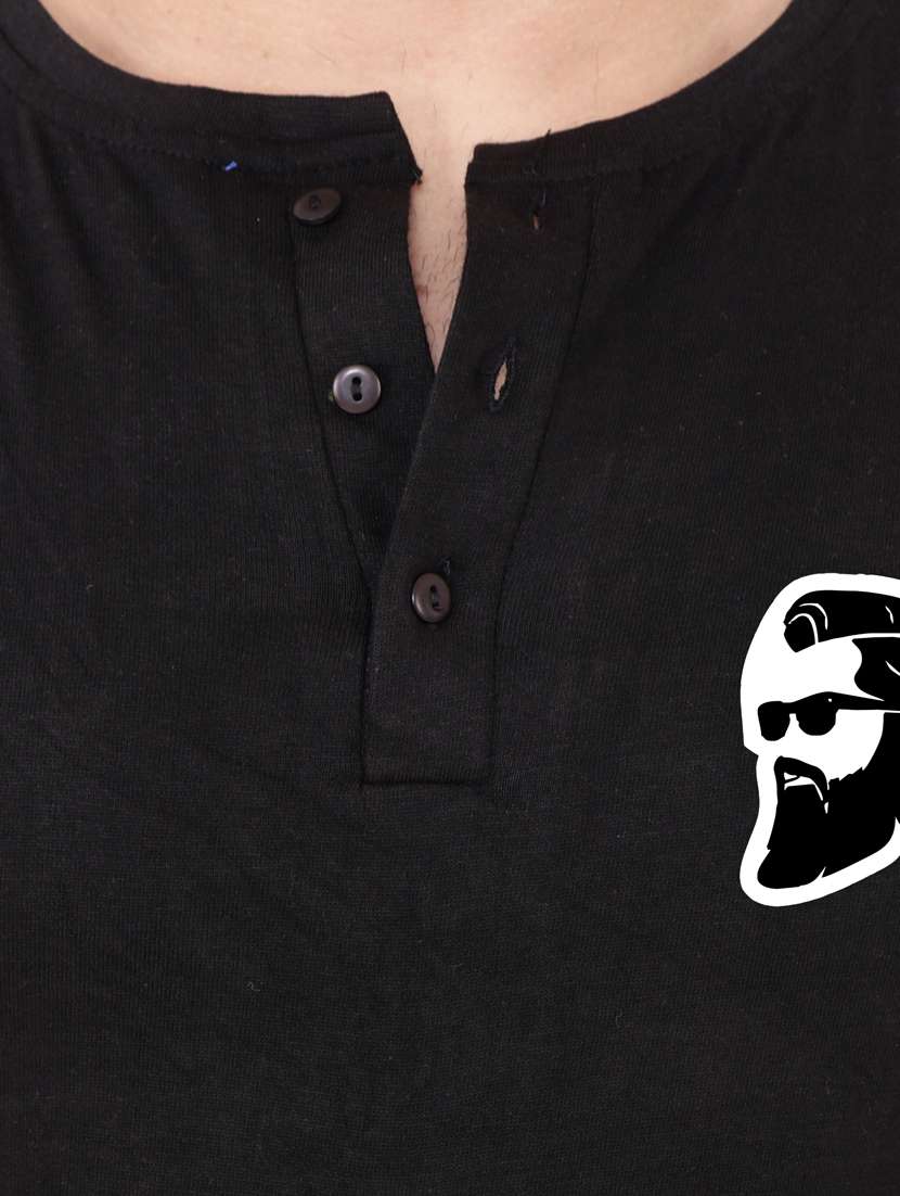 men placement print sleeveless t-shirt - 20841418 -  Standard Image - 3