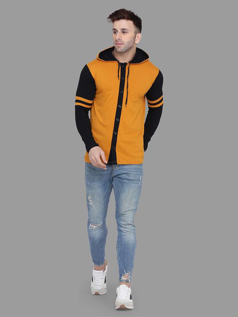 brown cotton blend t-shirt - 20841438 -  Standard Image - 3