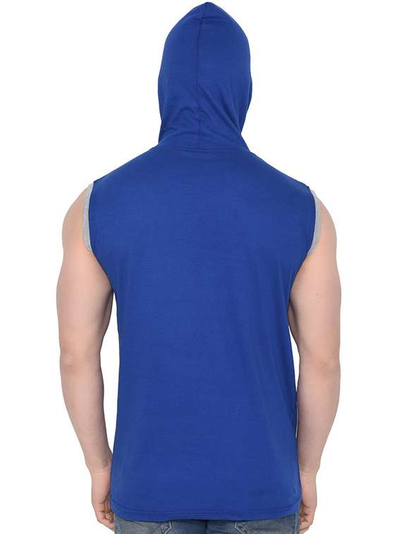 blue cotton blend t-shirt - 20841454 -  Standard Image - 3