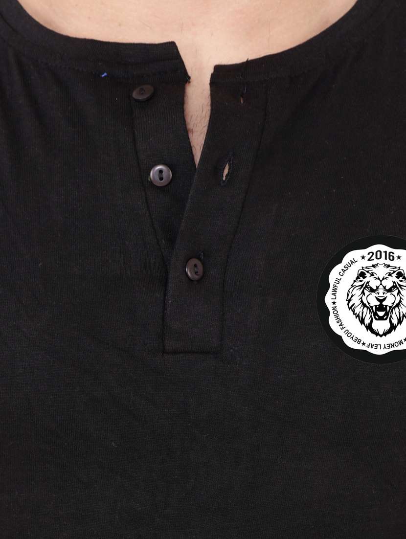 men henleys neck sleeveless t-shirt - 20841480 -  Standard Image - 3