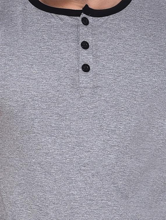 men henleys neck sleeveless t-shirt - 20841487 - Standard Image - 3