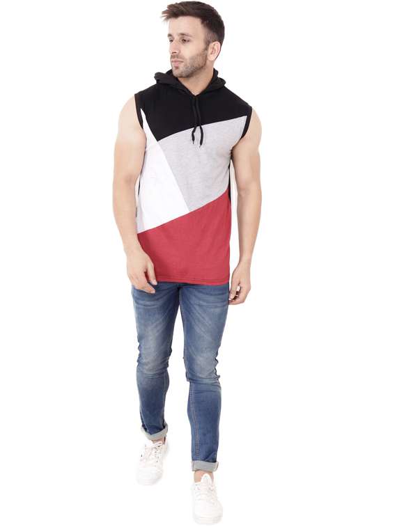 multi colored cotton blend t-shirt - 20841491 - Standard Image - 3