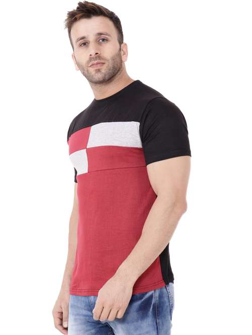 multicolored cotton blend  t-shirt - 20841554 -  Standard Image - 0