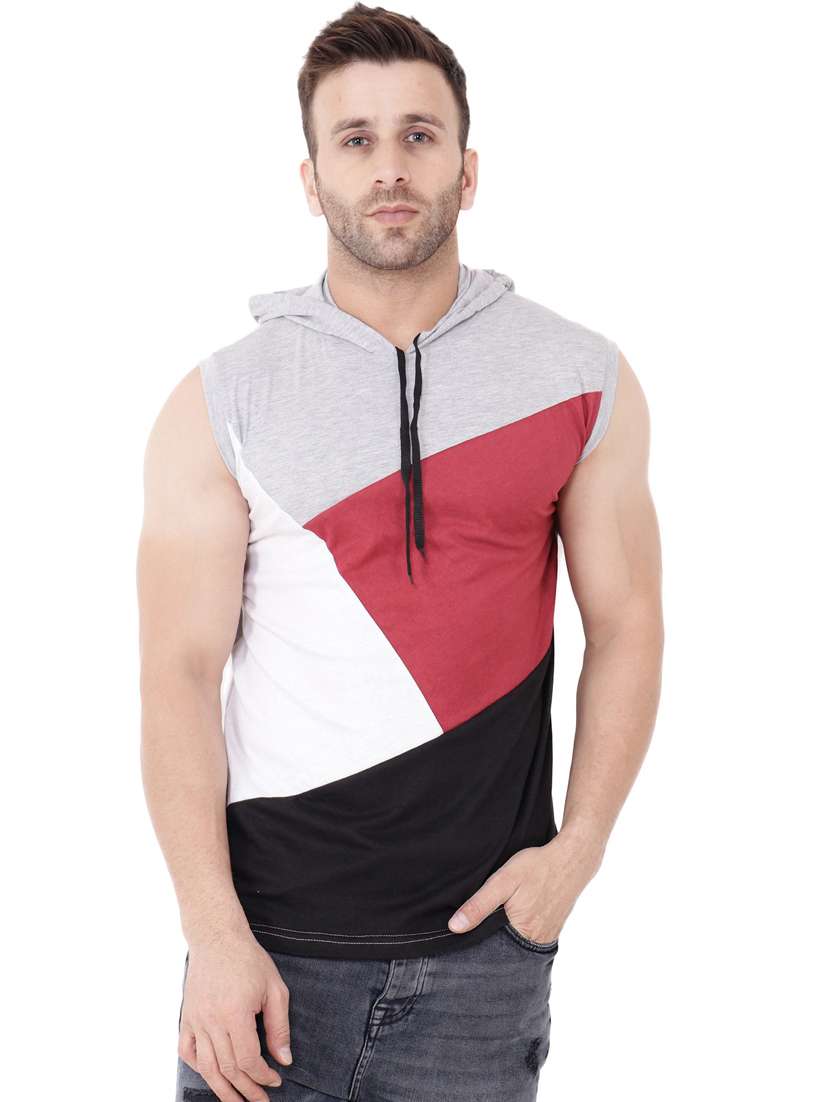 multi colored cotton blend t-shirt - 20841679 - Zoom Image - 0
