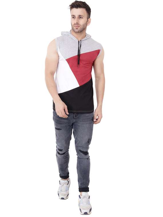 multi colored cotton blend t-shirt - 20841679 - Standard Image - 3